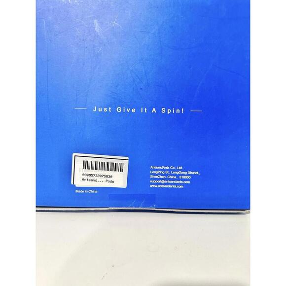 Ananda’s - Coffee Spinning Carousel Plastic White/Clear NEW in Box, 30 Pods - Picture 5 of 5